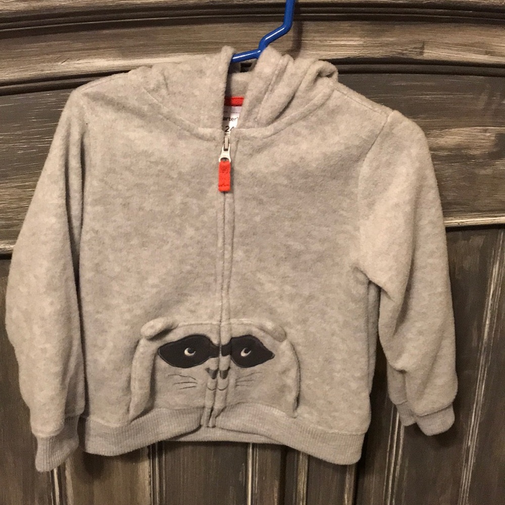 Zip up hoodie